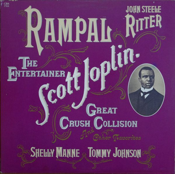 Rampal - Rampal Plays Scott Joplin (used)