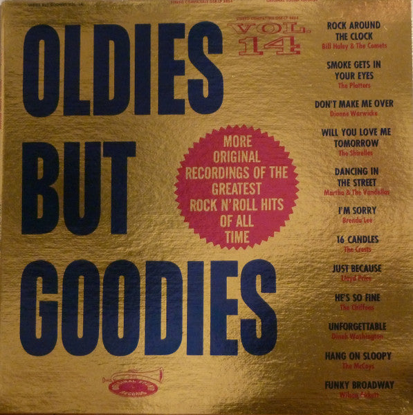 Various - Oldies But Goodies Vol. 14 (used)