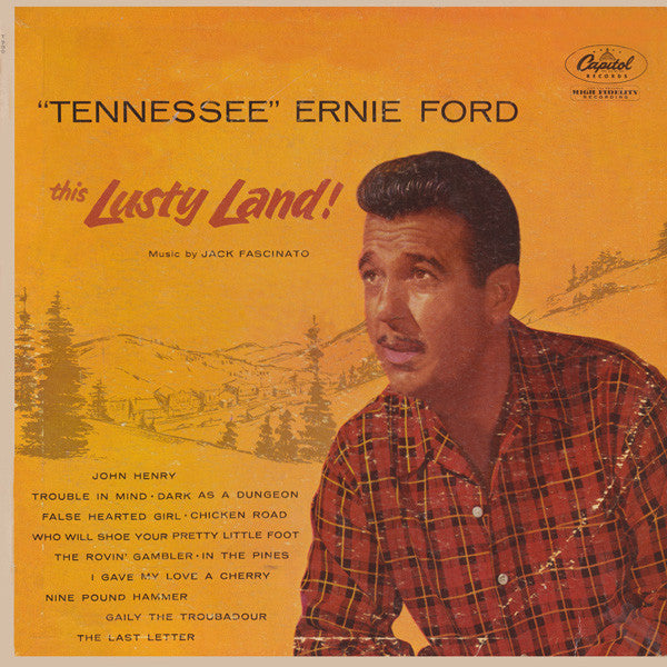 Ford, Tennessee Ernie-This Lusty Land! (mono)(used)