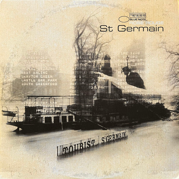 St Germain - Rose Rouge (import)(single)(used)