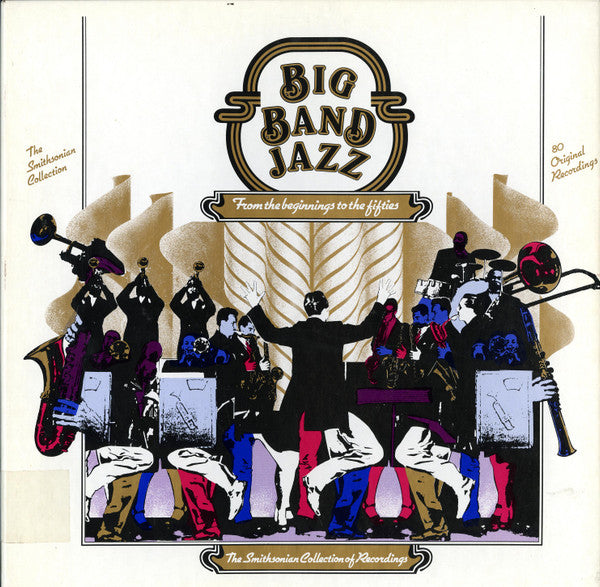 Various - Big Band Jazz (From The Beginnings To The Fifties) (6 LP Mono)(used)