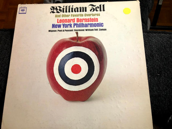 Bernstein, Leonard-William Tell And Other Favorite Overtures (used)