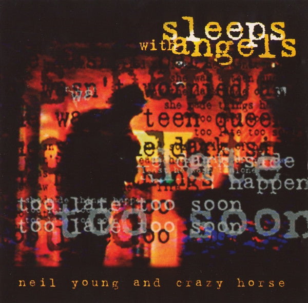 Young, Neil & Crazy Horse - Sleeps With Angels (CD)(used)