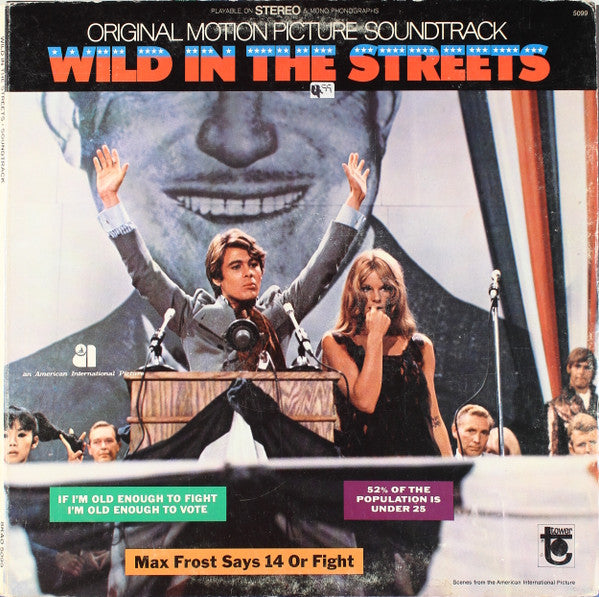 Various - Wild In The Streets OST (used)