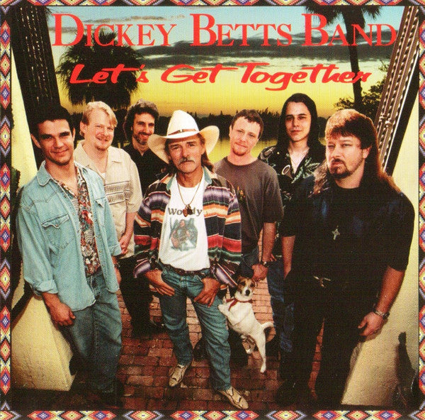 Betts, Dickey Band โ Let's Get Together (CD)(used)