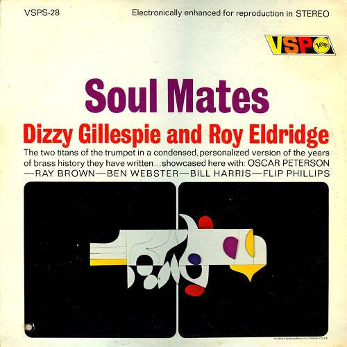Gillespie,Dizzy & Eldridge,Roy - Soul Mates (sealed)