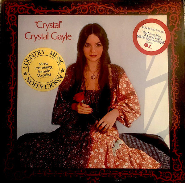 Gayle, Crystal-"Crystal" (used)