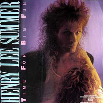 Summer, Henry Lee - Time For Big Fun (used)