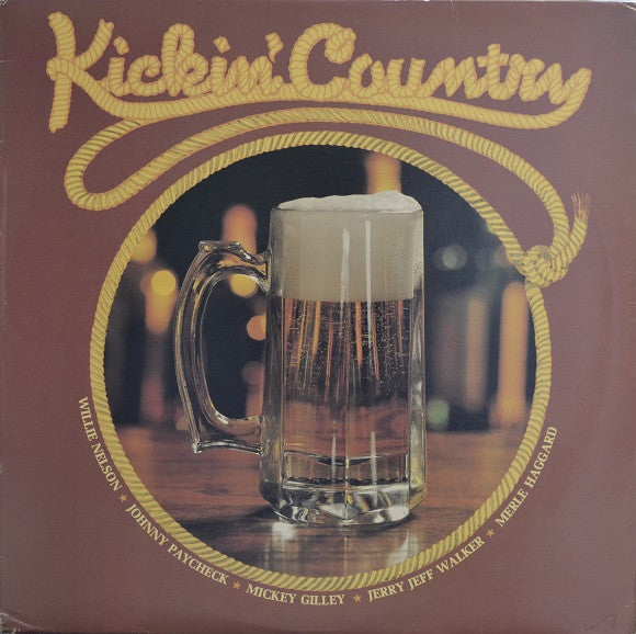 Various – Kickin' Country (import)(used)