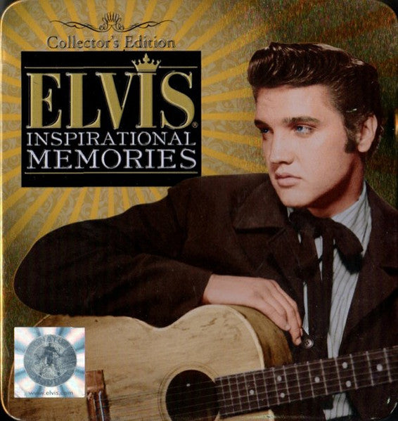 Presley, Elvis - Inspirational Memories (CD/DVD w/booklet and Postcards)(used)