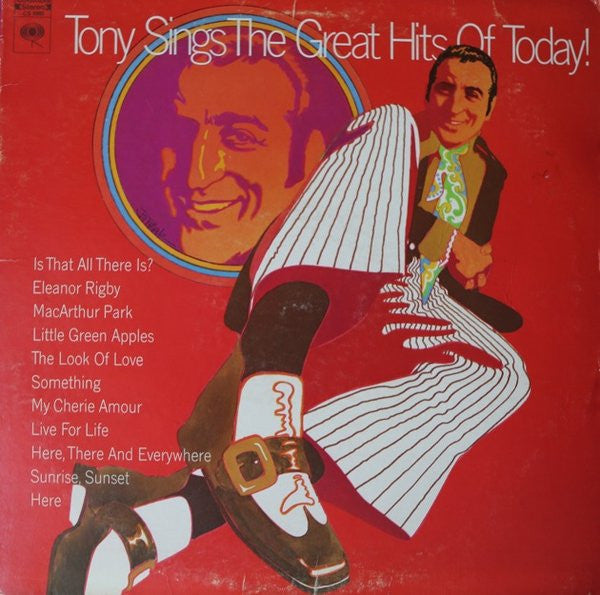 Bennett, Tony - Tony Sings The Great Hits Of Today (used)