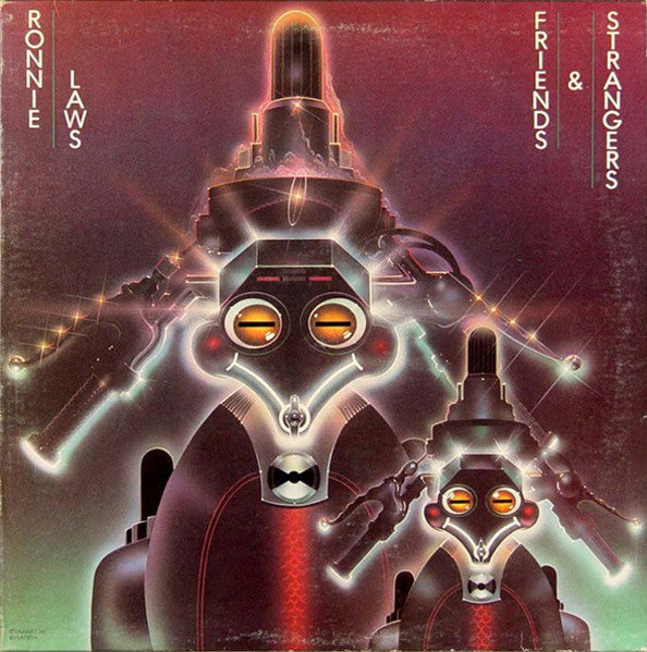 Laws, Ronnie - Friends and Strangers (used)