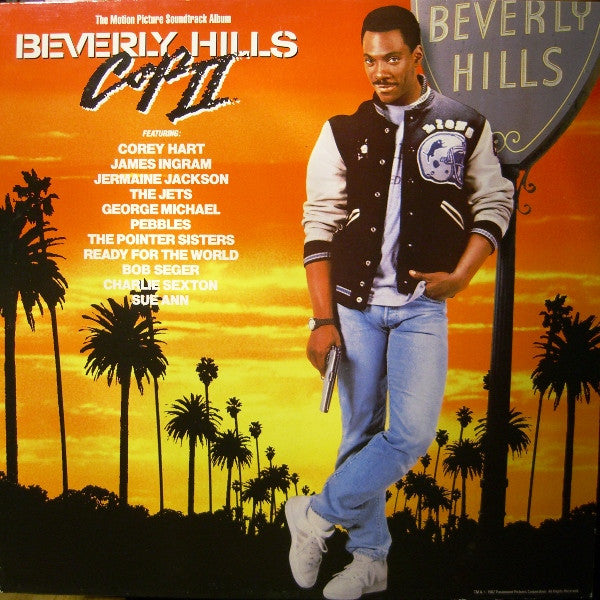 Various - Beverly Hills Cop II OST (used)