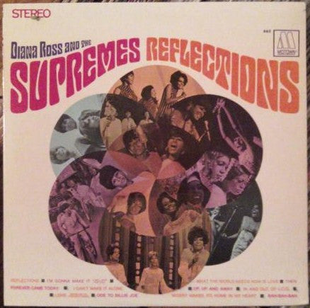 Supremes, The – Reflections (import)(used)