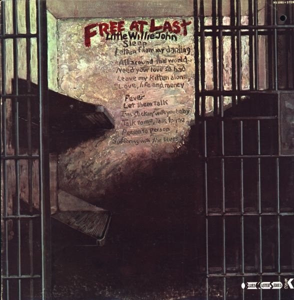 John,Little Willie-Free At Last (used)