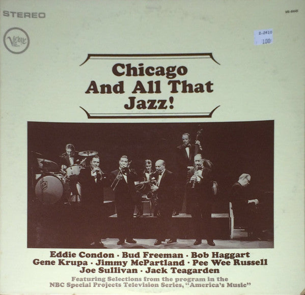 Condon, Eddie - Chicago And All That Jazz! (used)