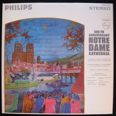 Cochereau,Pierre – 800th Anniversary Notre Dame Cathedral (used)