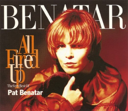 Benatar, Pat-All Fired Up: The Very Best Of Pat Benatar (2 CD)(used)