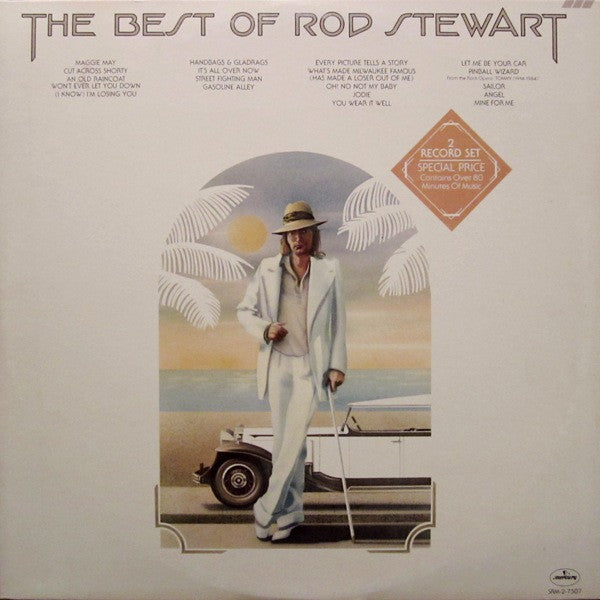 Stewart, Rod - The Best Of Rod Stewart (2 LP)(used)3