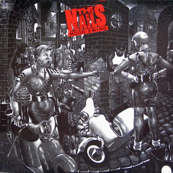Nails, The - Mood Swing (sealed)