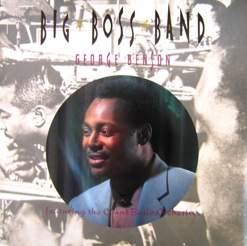 Benson, George & Count Basie Orchestra – Big Boss Band (used)