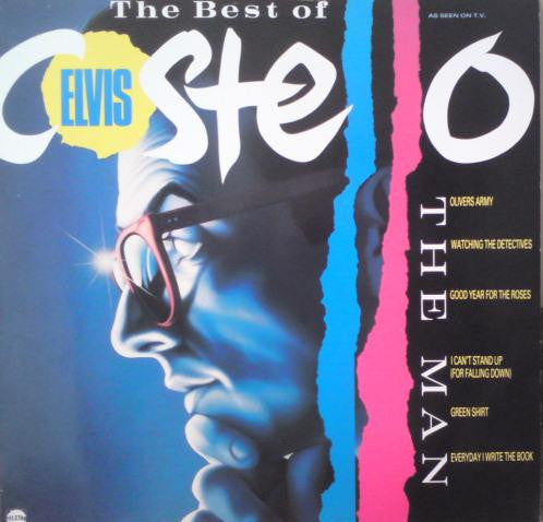 Costello, Elvis-The Man (The Best Of Elvis Costello) (CD)(used)