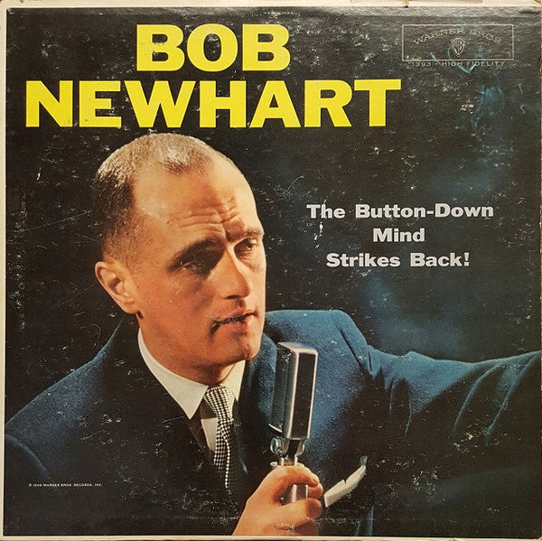 Newhart, Bob-The Button-Down Mind Strikes Back (mono)(import)(used)