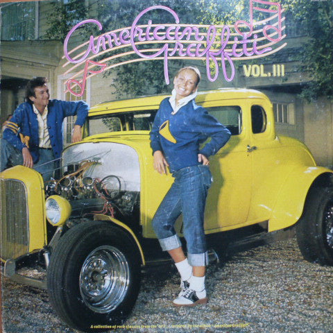 Various - American Graffiti Vol. III (import)(used)