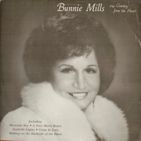Mills, Bunnie-Bunnie Mills Sings Country From The Heart (SEALED)