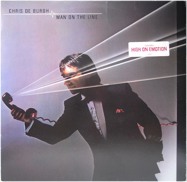 de Burgh, Chris-Man On The Line (import)(used)