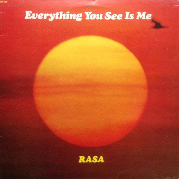 Rasa-Everything You See Is Me (used)