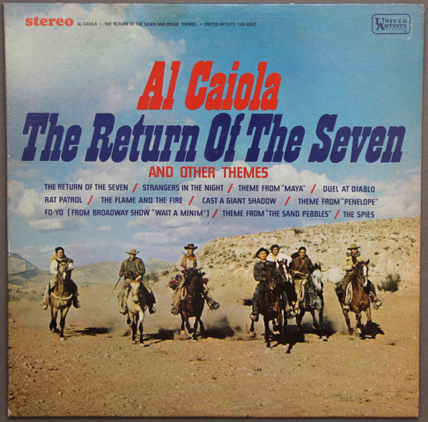 Caiola,Al - The Return of the Seven and Other Themes (used)