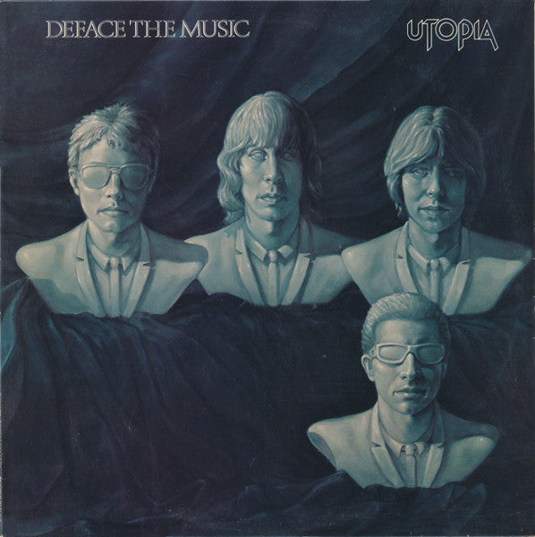 Utopia - Deface The Music (used)