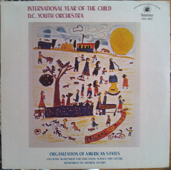D.C. Youth Orchestra-International Year Of The Child (SEALED)