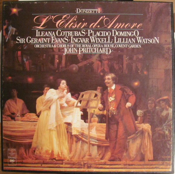 Donizetti – L'Elisir D'Amore (3 LP)(SEALED)