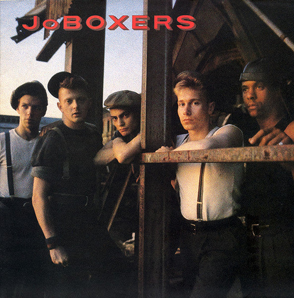 JoBoxers-Like Gangbusters (used)