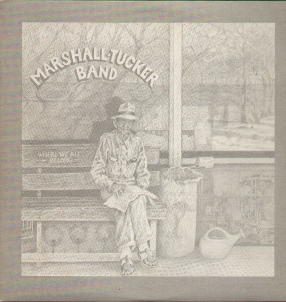 Marshall Tucker Band-Where We All Belong (2 LP)(used)1