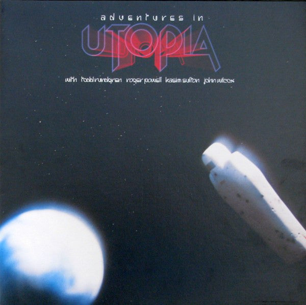 Utopia - Adventures In Utopia (used)2