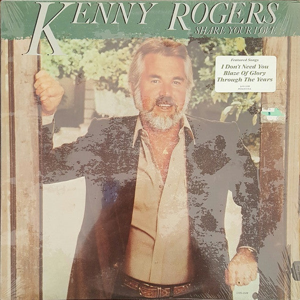 Rogers, Kenny-Share Your Love (used)