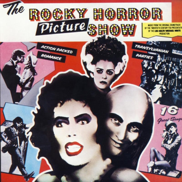 ROCKY HORROR PICTURE SHOW OST (Red/Gold vinyl/50th Anniversary Edition)-Various