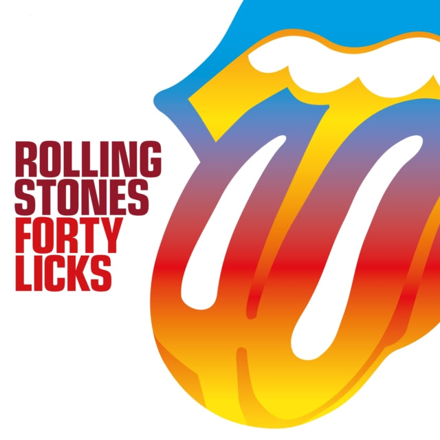 FORTY LICKS (4LP)-Rolling Stones