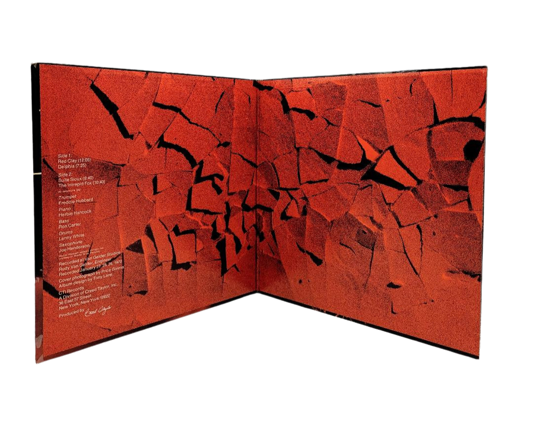Hubbard, Freddie-Red Clay (used)