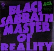 MASTER OF REALITY (180G)-Black Sabbath