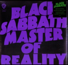 Black Sabbath-MASTER OF REALITY (180G)