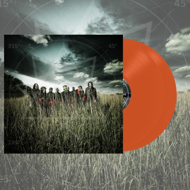 ALL HOPE IS GONE (ORANGE VINYL/2LP)-Slipknot
