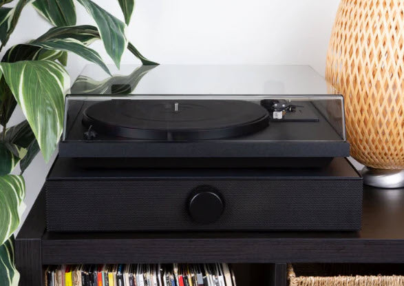 SPINBASE TURNTABLE SPEAKER (BLACK)