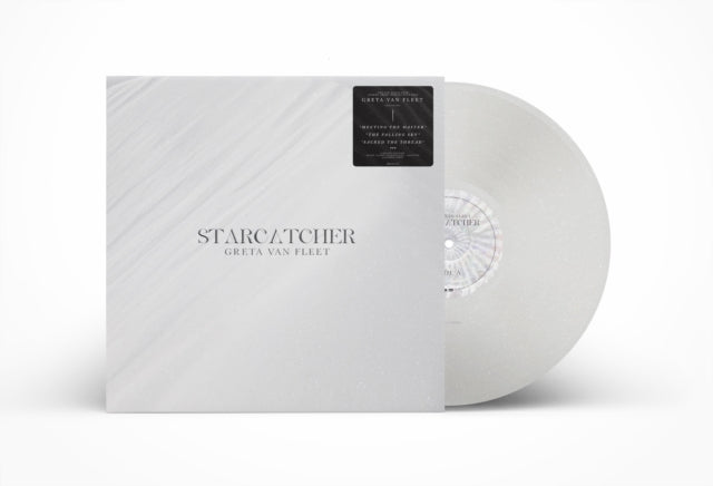 STARCATCHER (WHITE/GLITTER VINYL)-Greta Van Fleet
