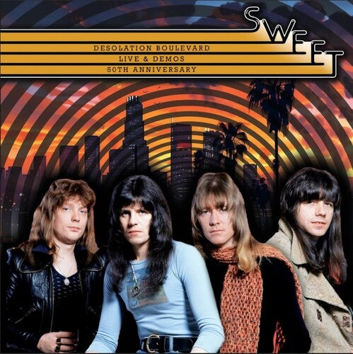 Sweet-DESOLATION BOULEVARD (LIVE & DEMOS)(50TH ANNIVERSARY)(RSD25)
