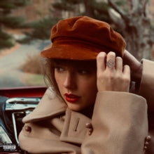 RED (TAYLOR'S VERSION) (4LP)-Swift,Taylor