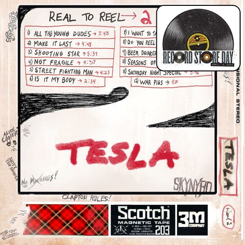 Tesla-REAL 2 REEL VOL 2 (180G/DUAL GATEFOLD)(RSD25)